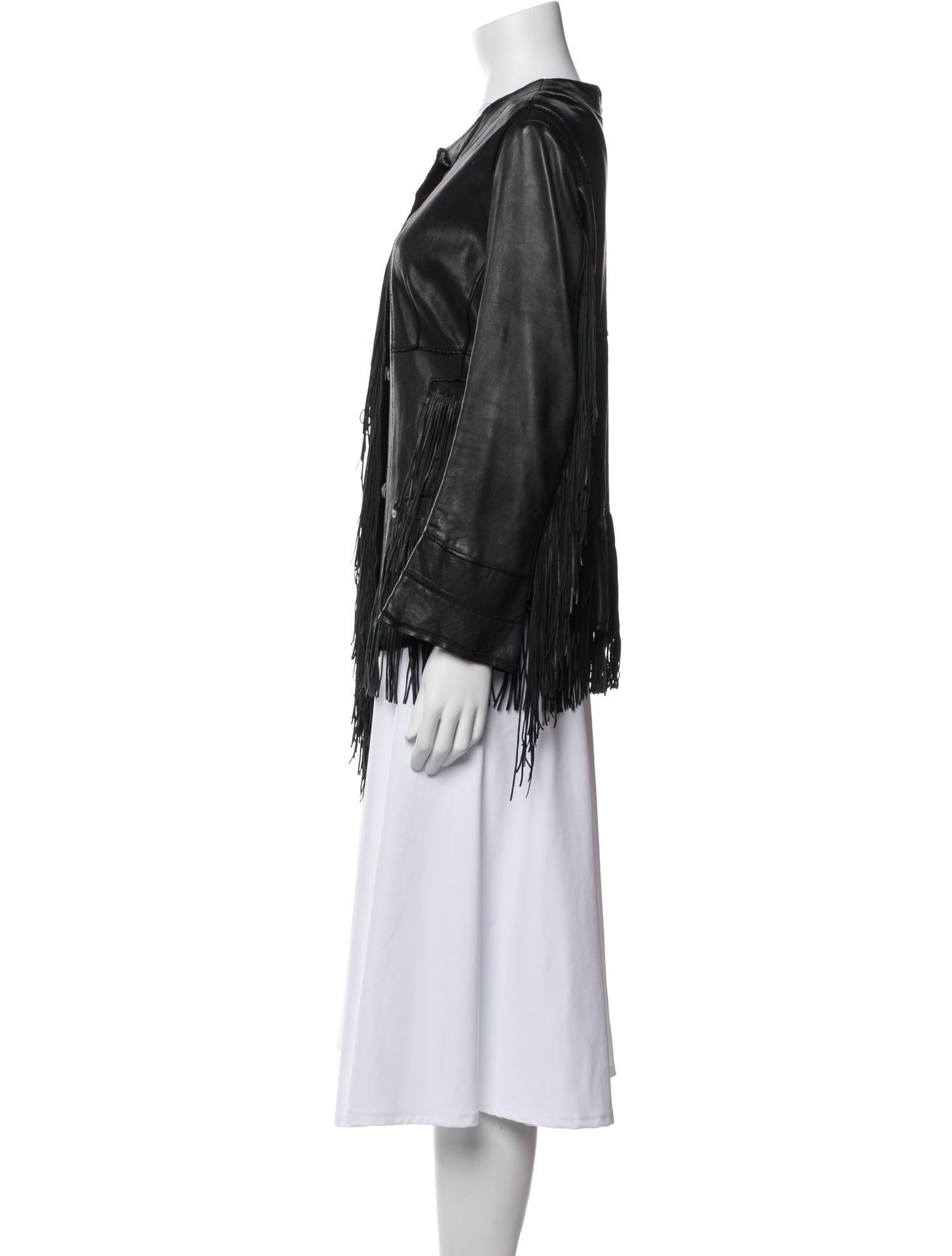 Léa Peckre Leather Jacket