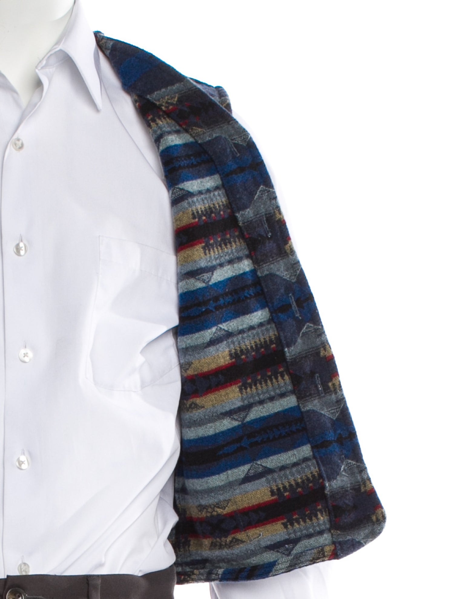 Levi's x Pendleton Wool Plaid Print Vest