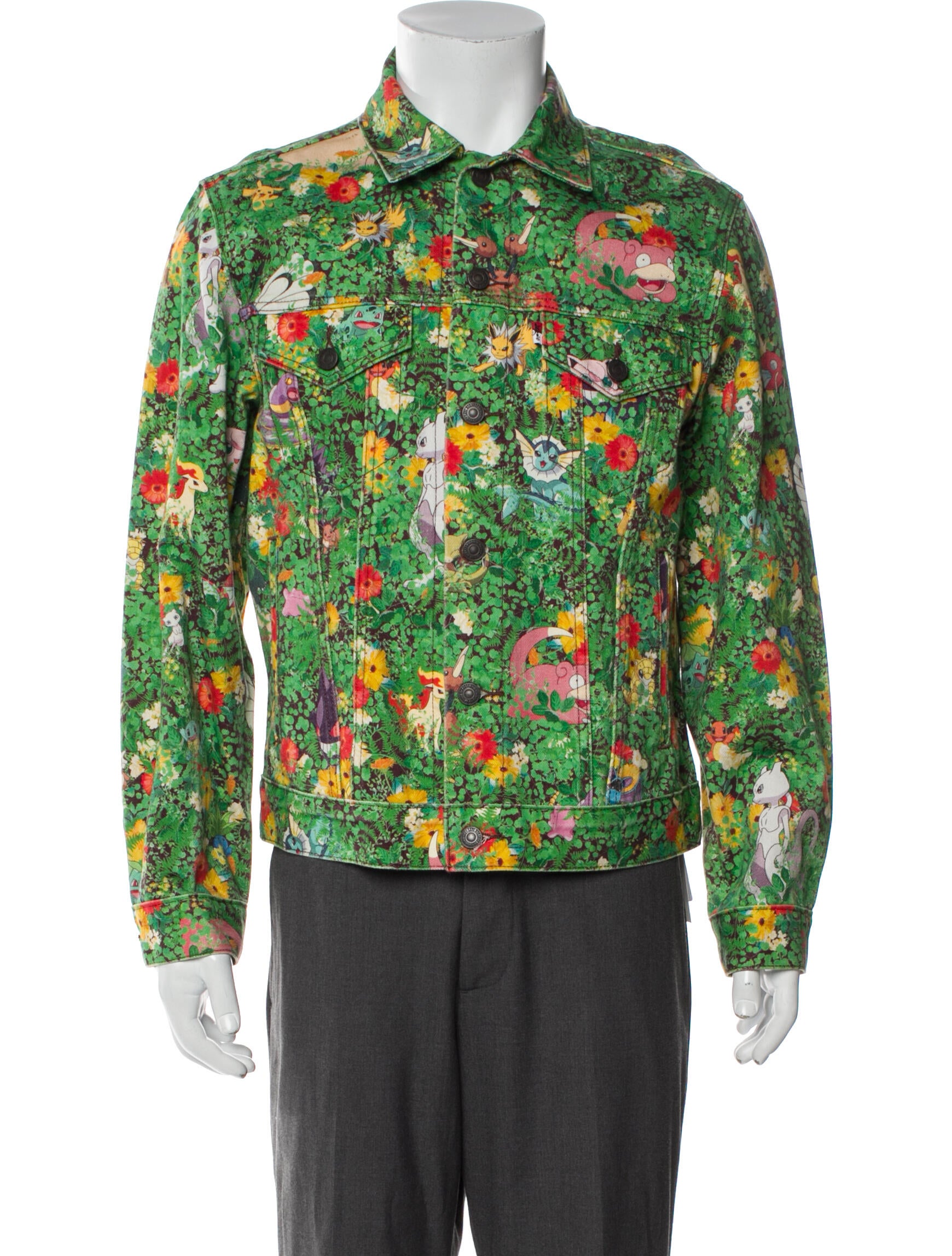 Levi's x Pokemon 2021 Vintage Fit Trucker Trucker Jacket w/ Tags