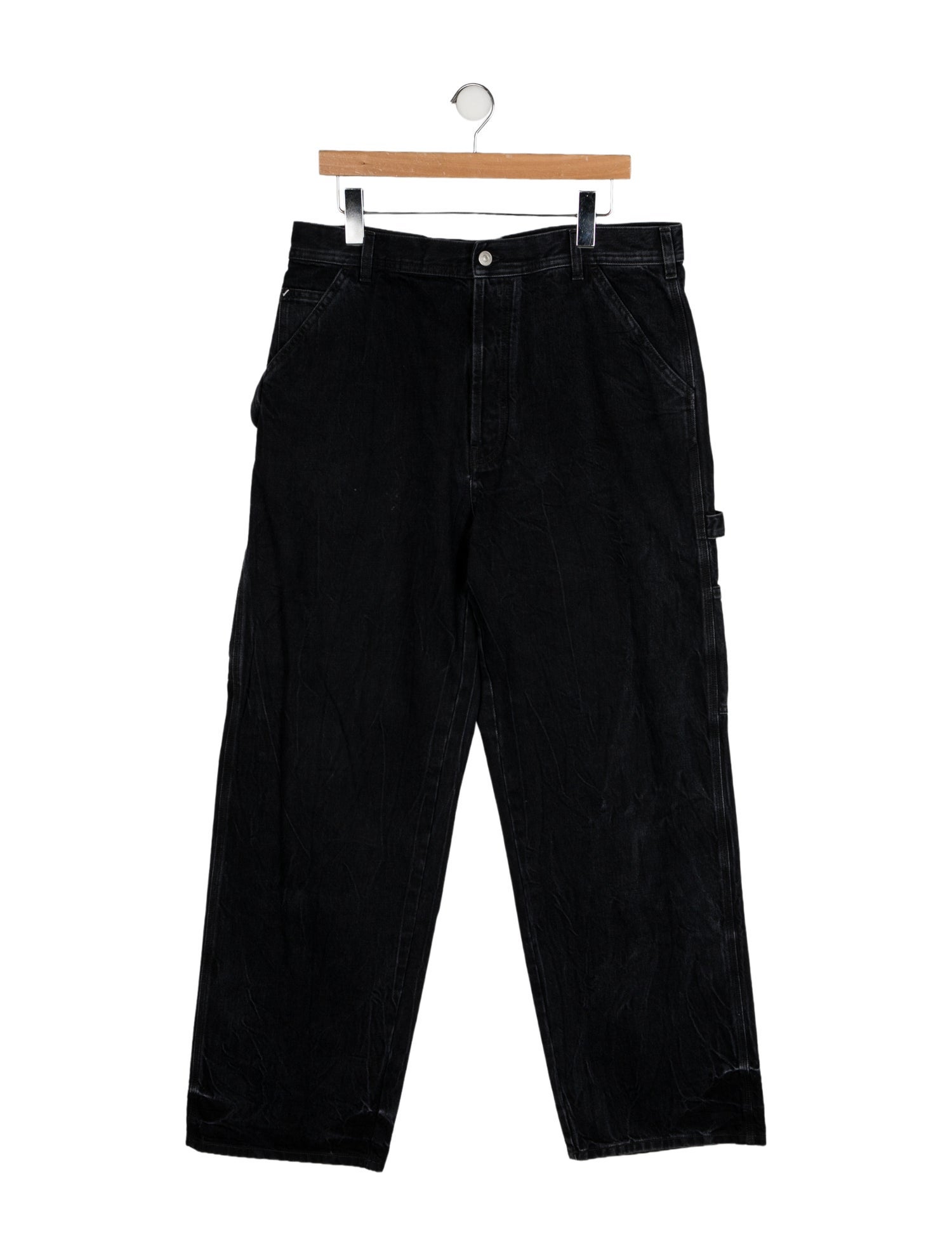 le PERE Straight-Leg Jeans