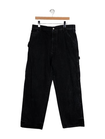 le Pere Jeans Straight-Leg XL