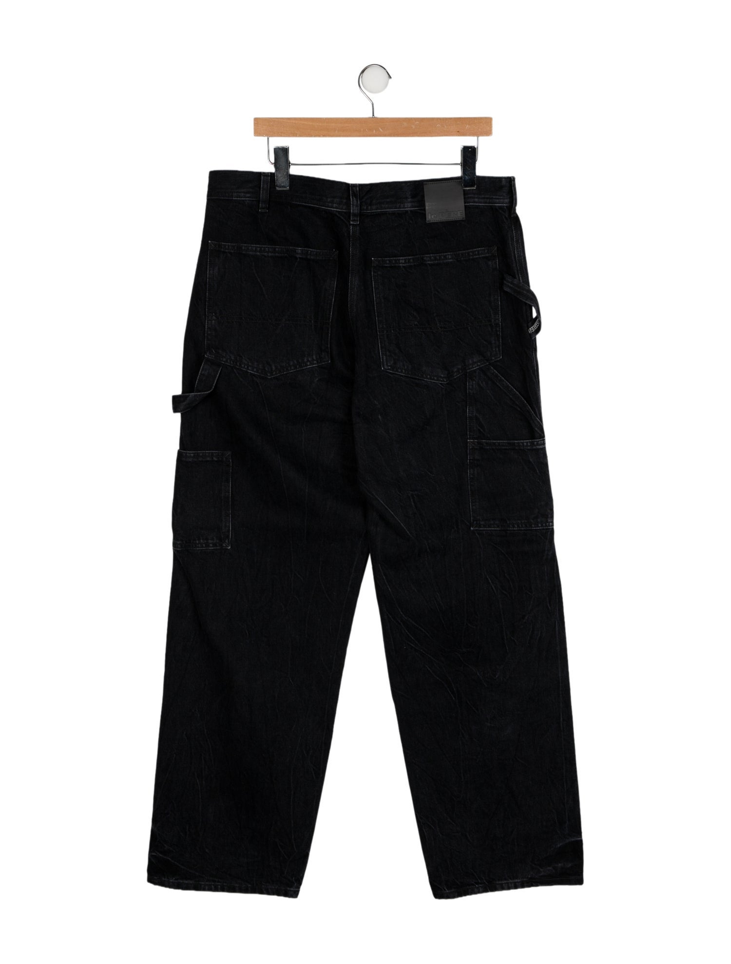 le PERE Straight-Leg Jeans