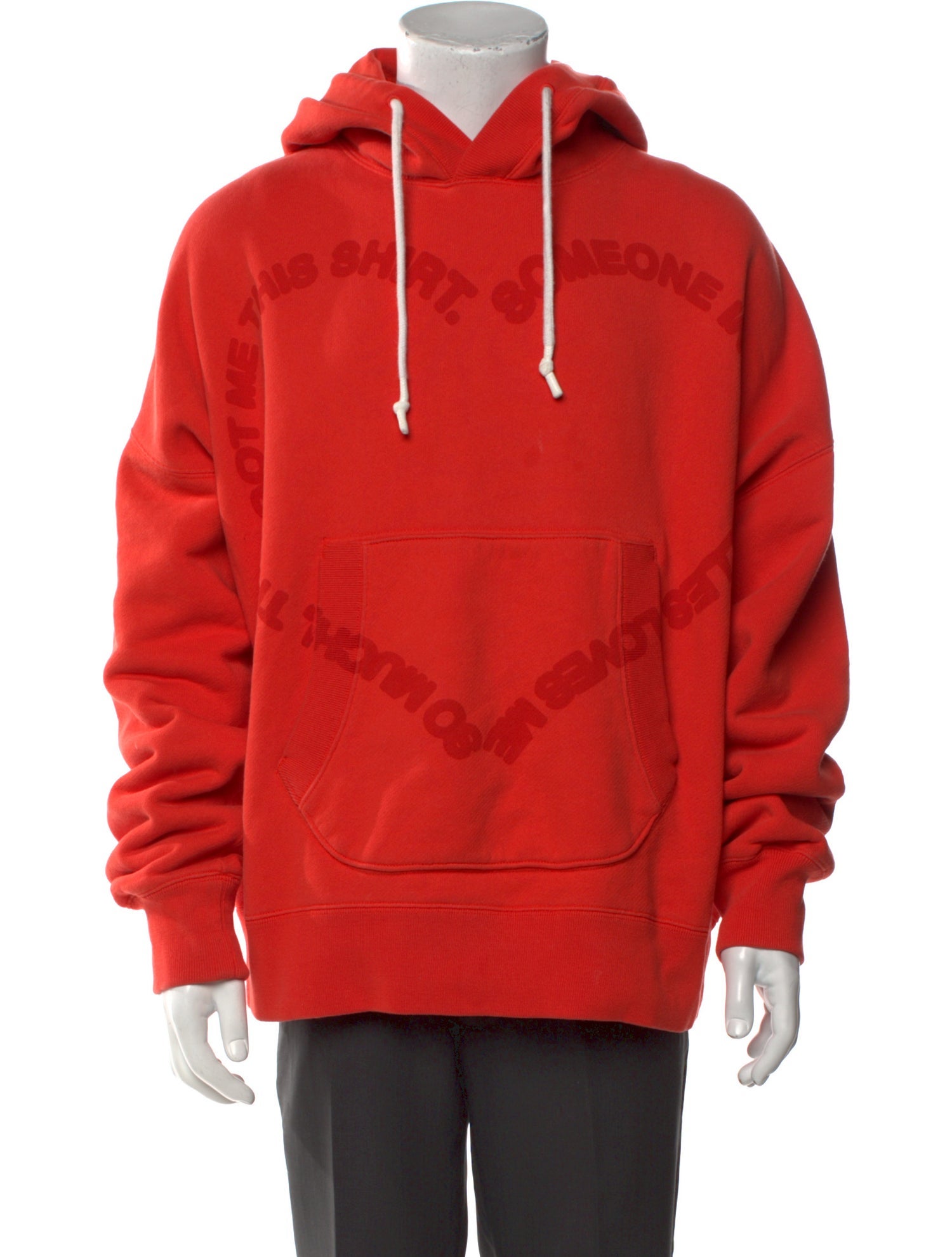 le PERE Crew Neck Long Sleeve Hoodie