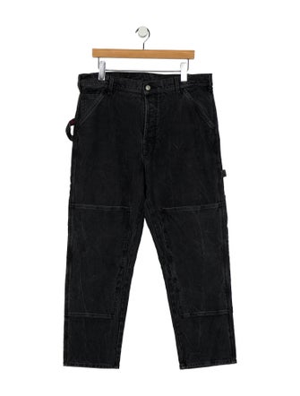 le PERE Straight-Leg Jeans