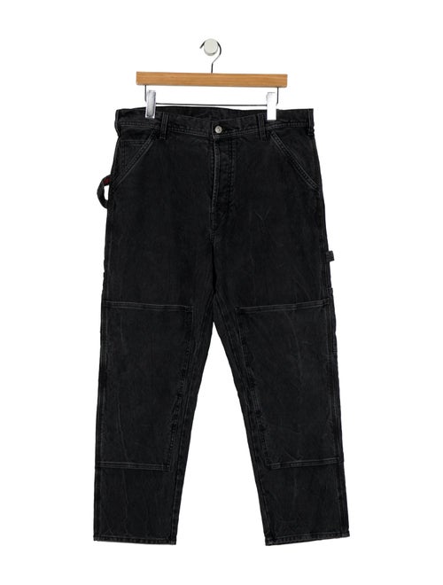 le PERE Straight-Leg Jeans