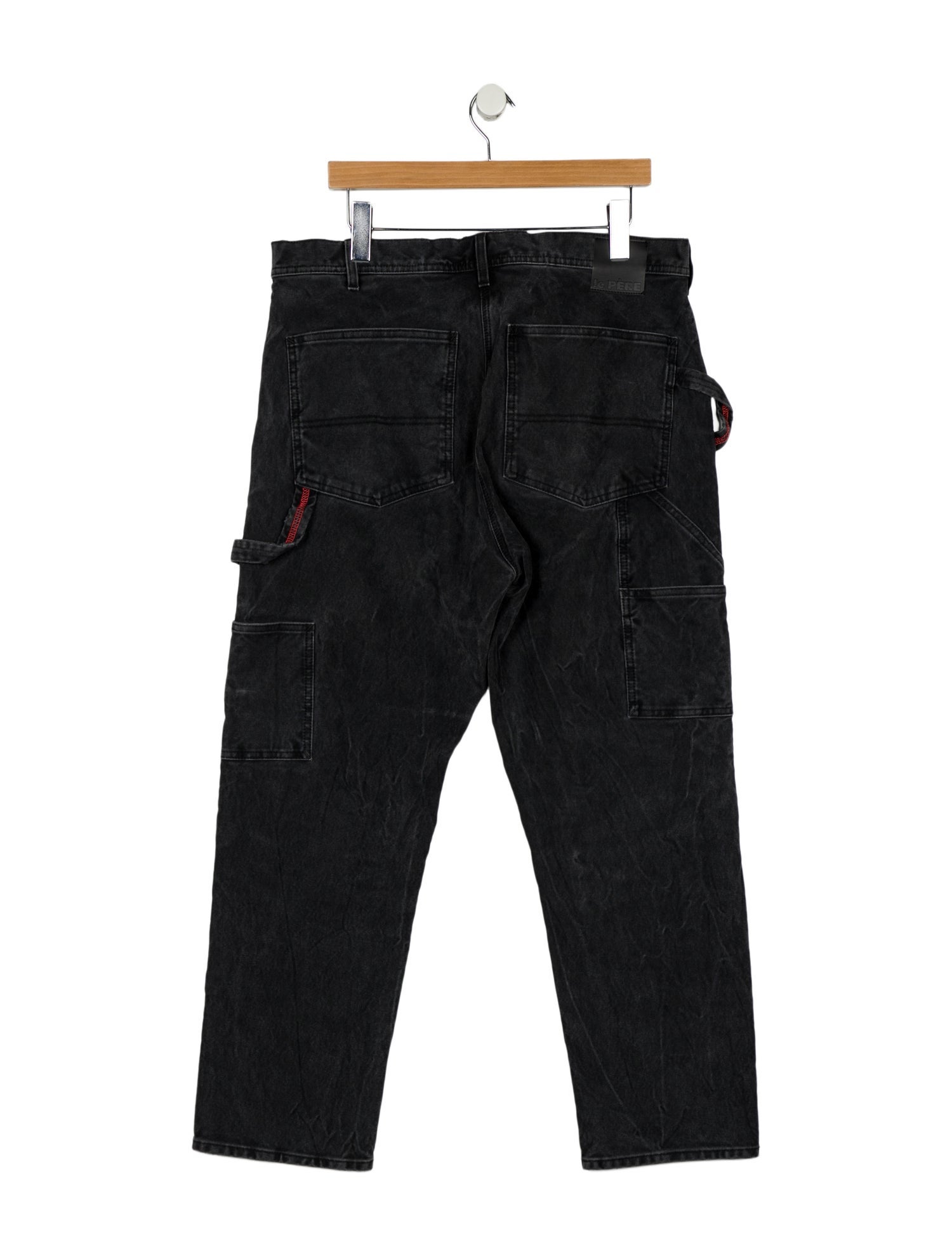 le PERE Straight-Leg Jeans