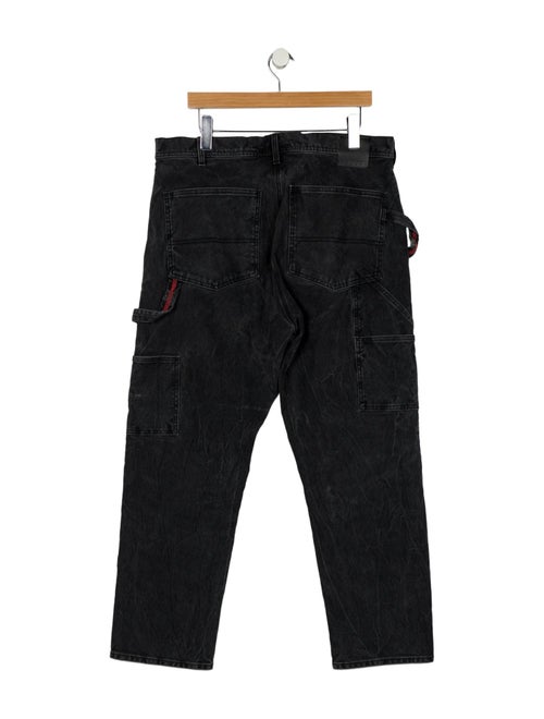 le PERE Straight-Leg Jeans