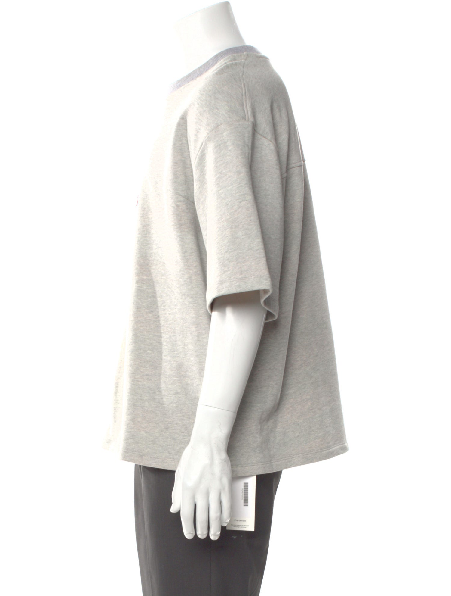 le PÈRE Graphic Print Crew Neck T-Shirt