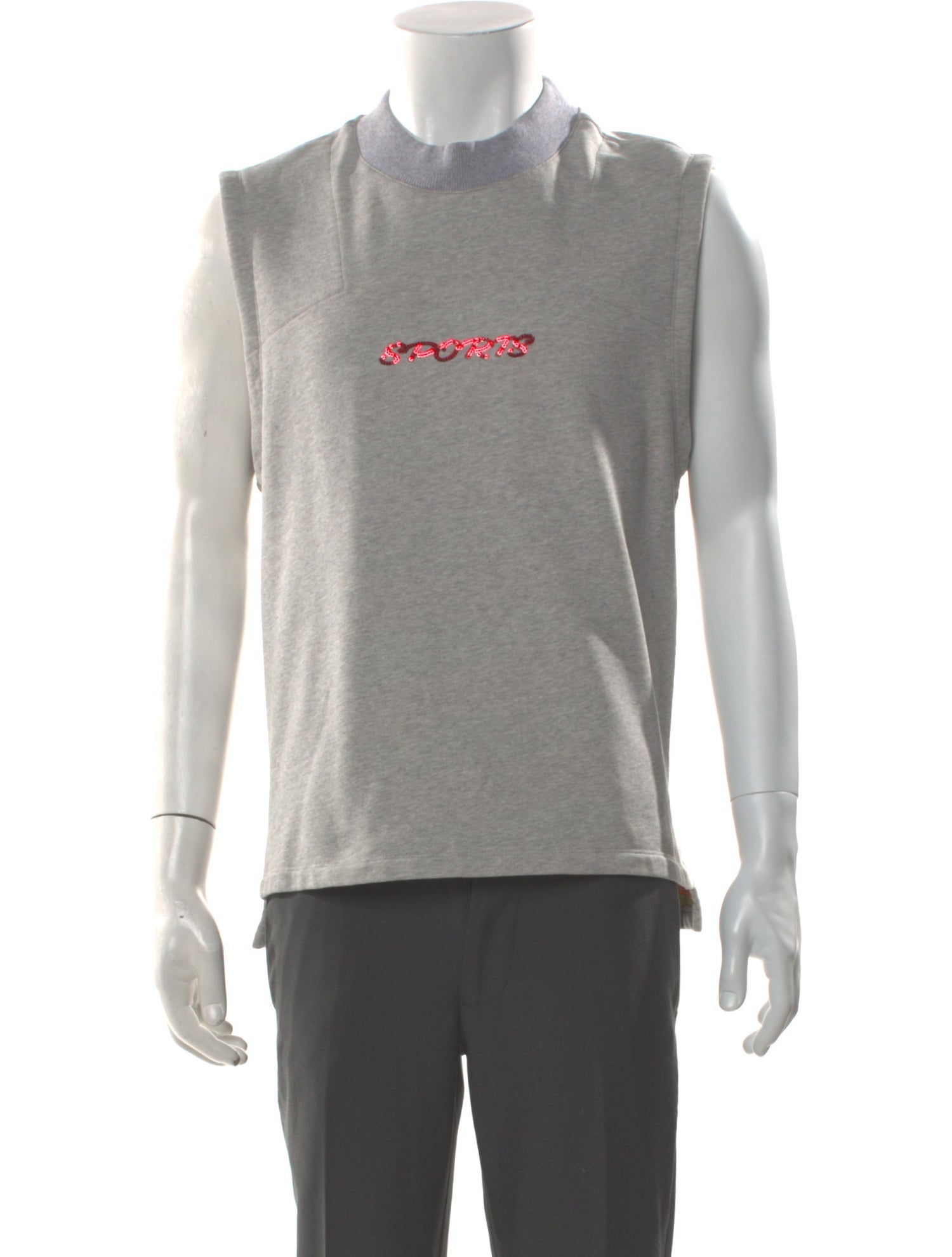 le PÈRE Graphic Print Crew Neck T-Shirt