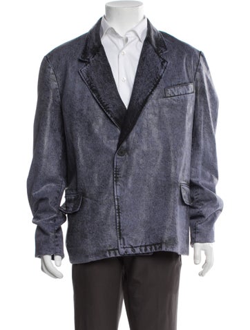 Pre-owned Le Pere Denim Jacket In Blue