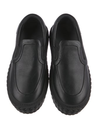 Lanvin Petite Leather Flats