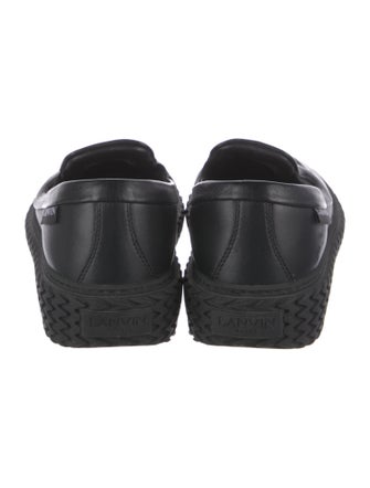 Lanvin Petite Leather Flats