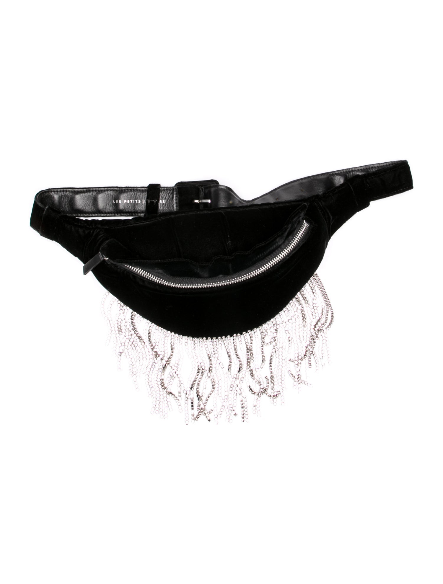 Les Petits Joueurs Velvet Belt Bag