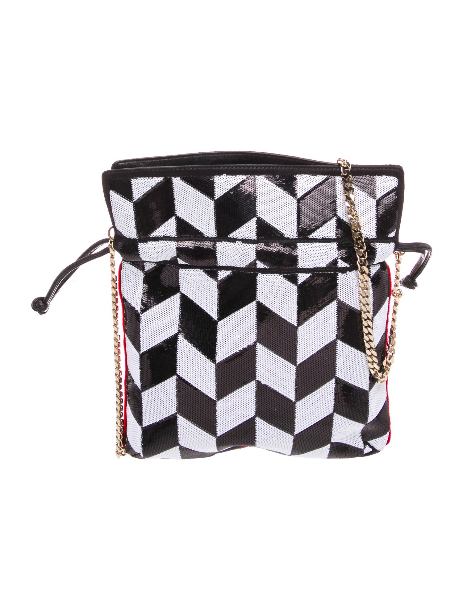 Les Petits Joueurs Sequins Crossbody Bag