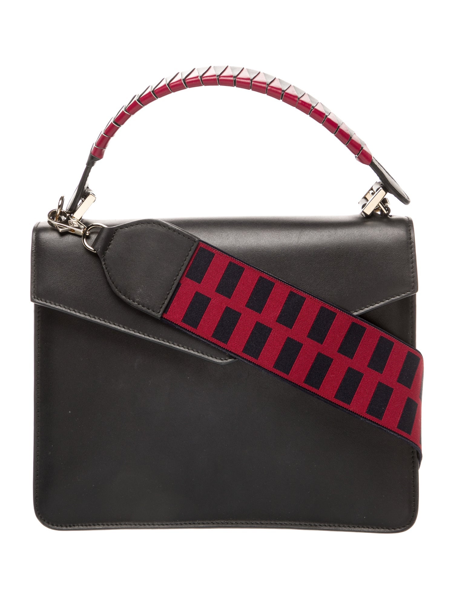 Les Petits Joueurs Leather Crossbody Bag