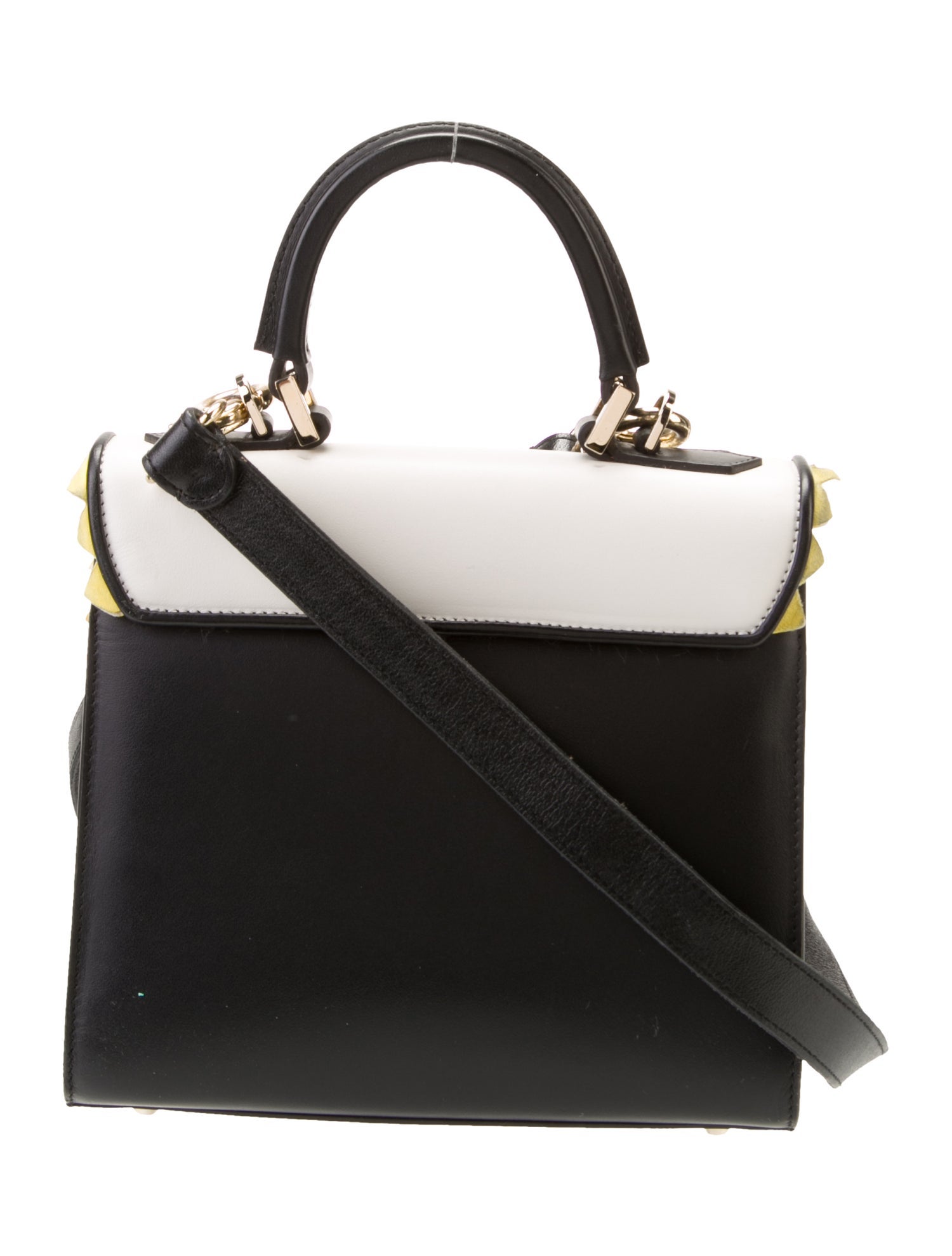 Les Petits Joueurs Leather Shoulder Bag