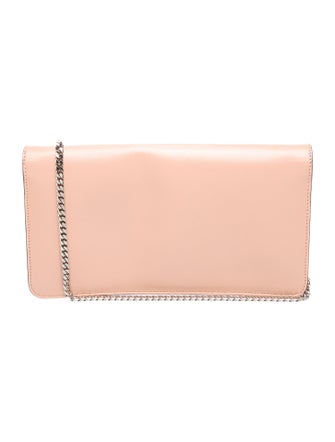 Les Petits Joueurs Saffiano Leather Shoulder Bag