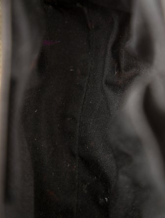 Les Petits Joueurs Leather Top Handle Bag