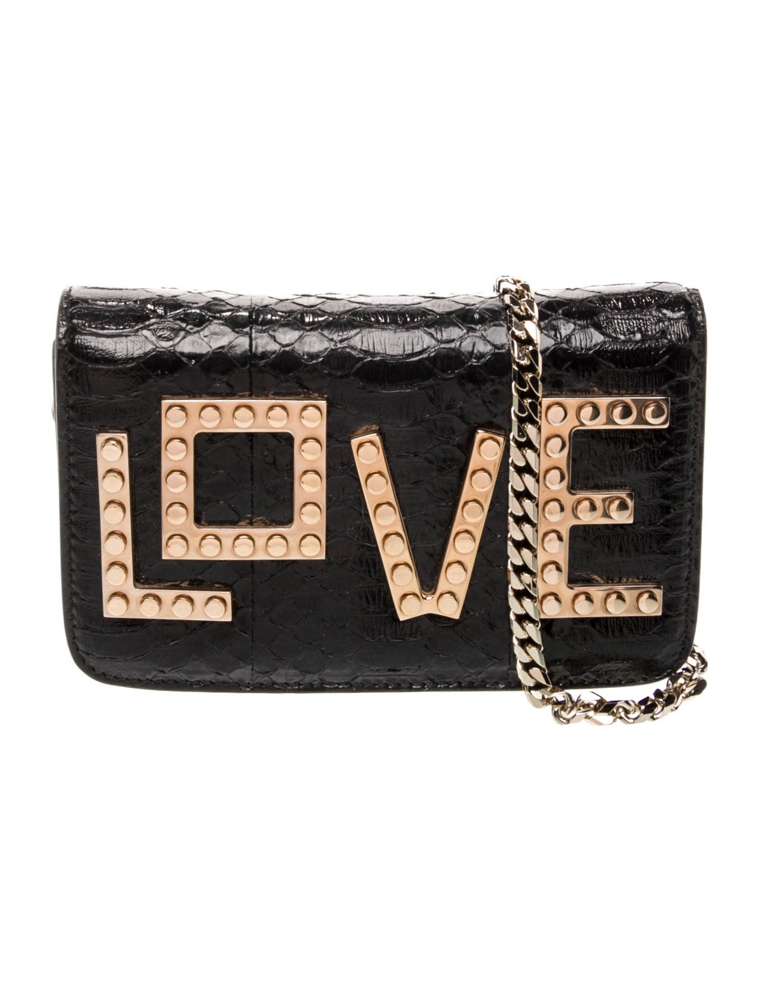 Les Petits Joueurs Leather Minaudière