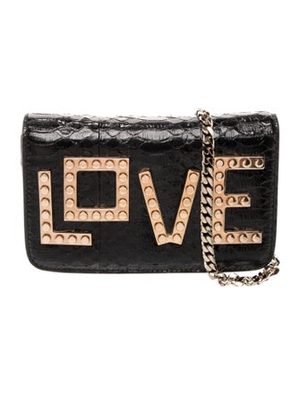 Les Petits Joueurs Leather Minaudière