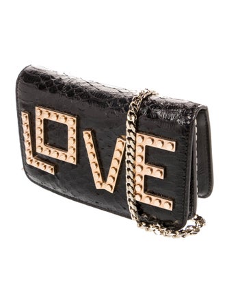 Les Petits Joueurs Leather Minaudière