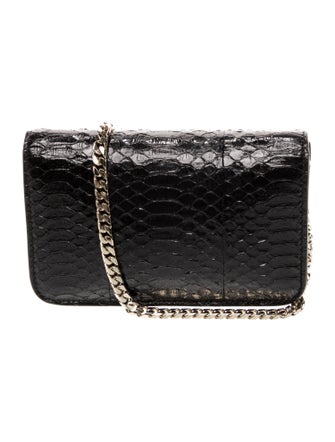 Les Petits Joueurs Leather Minaudière