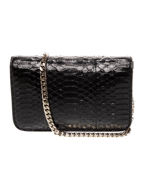 Les Petits Joueurs Leather Minaudière