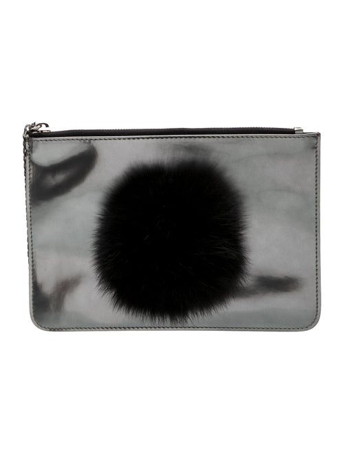 Les Petits Joueurs Patent Leather Portfolio