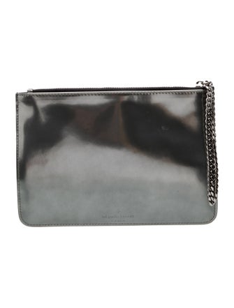 Les Petits Joueurs Patent Leather Portfolio