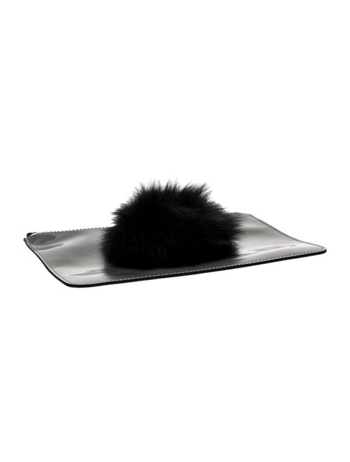 Les Petits Joueurs Patent Leather Portfolio