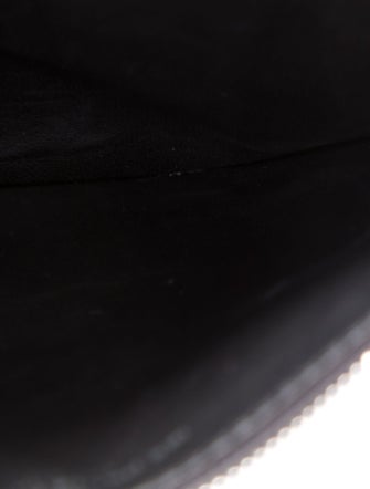 Les Petits Joueurs Patent Leather Portfolio