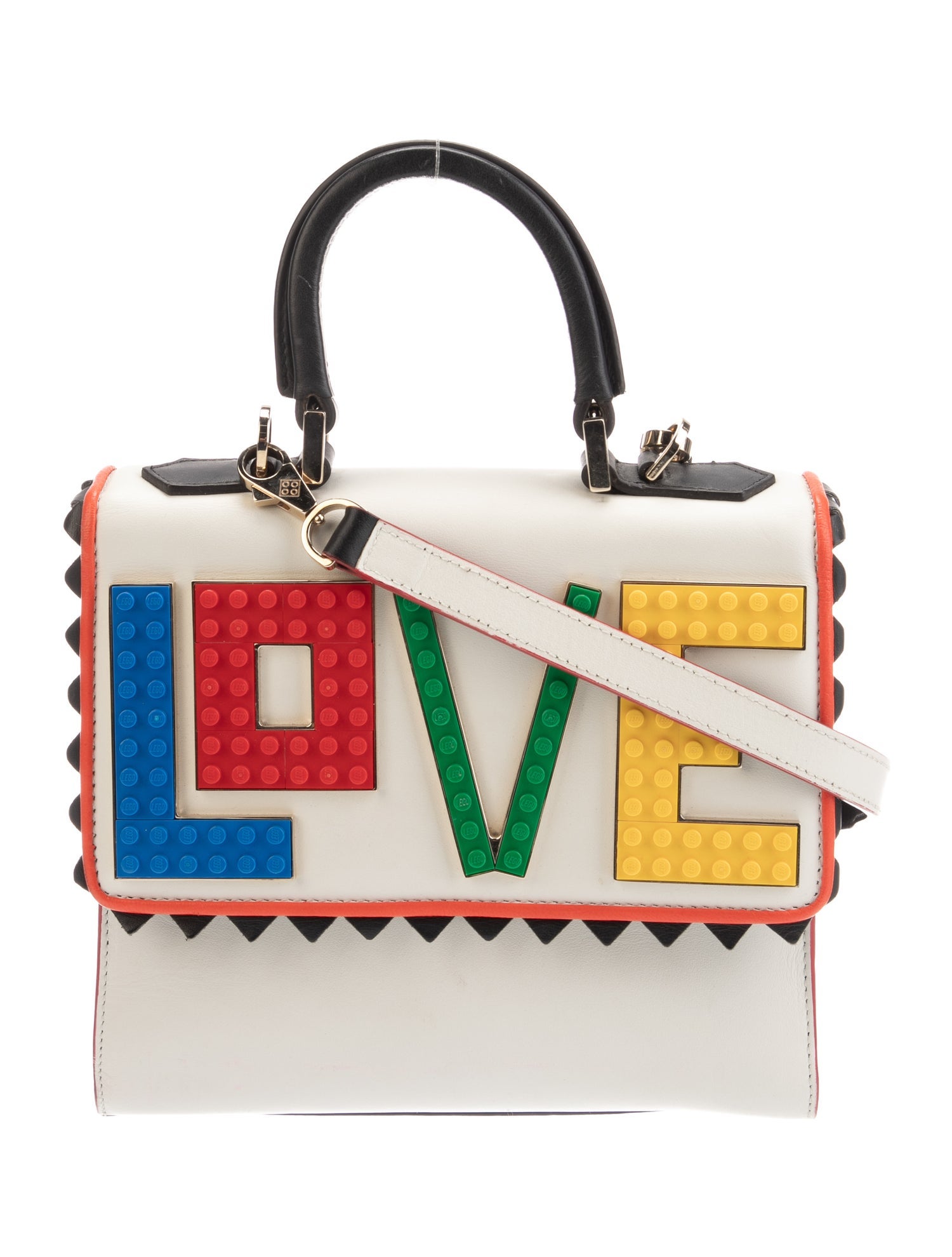 Les Petits Joueurs Leather Crossbody Bag