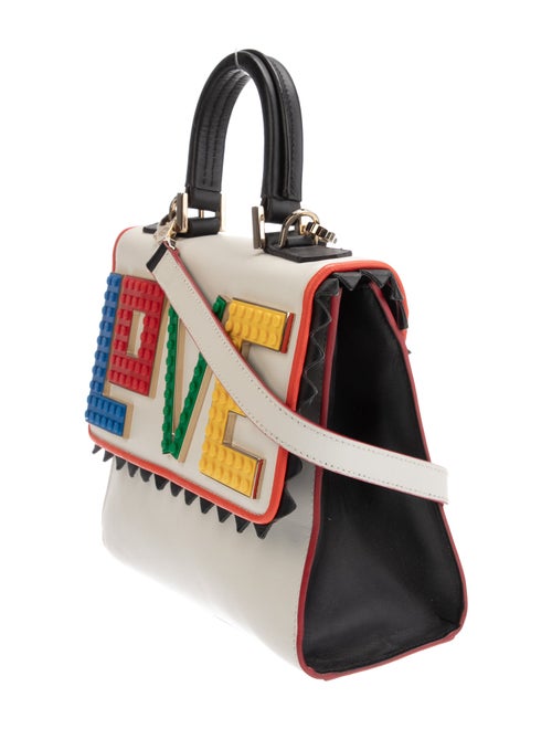 Les Petits Joueurs Leather Crossbody Bag