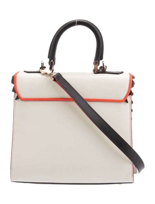 Les Petits Joueurs Leather Crossbody Bag