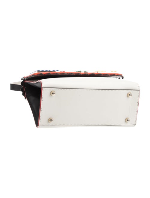 Les Petits Joueurs Leather Crossbody Bag