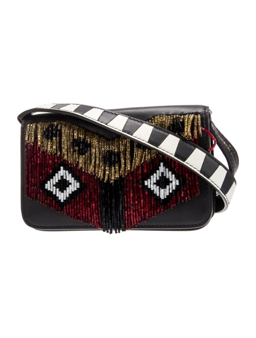 Les Petits Joueurs Leather Crossbody Bag