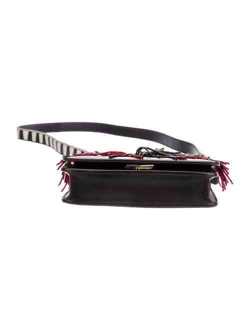 Les Petits Joueurs Leather Crossbody Bag