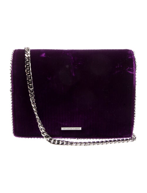Les Petits Joueurs Velvet Evening Bag