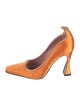 Les Petits Joueurs Satin Pumps