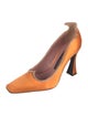 Les Petits Joueurs Satin Pumps