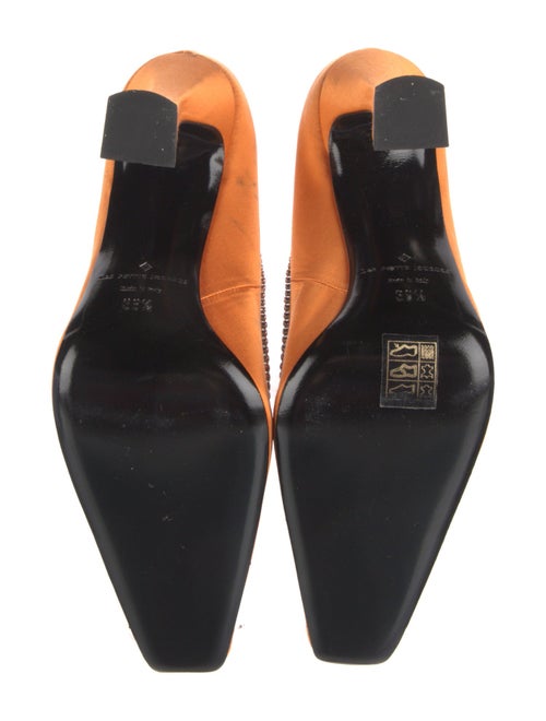 Les Petits Joueurs Satin Pumps