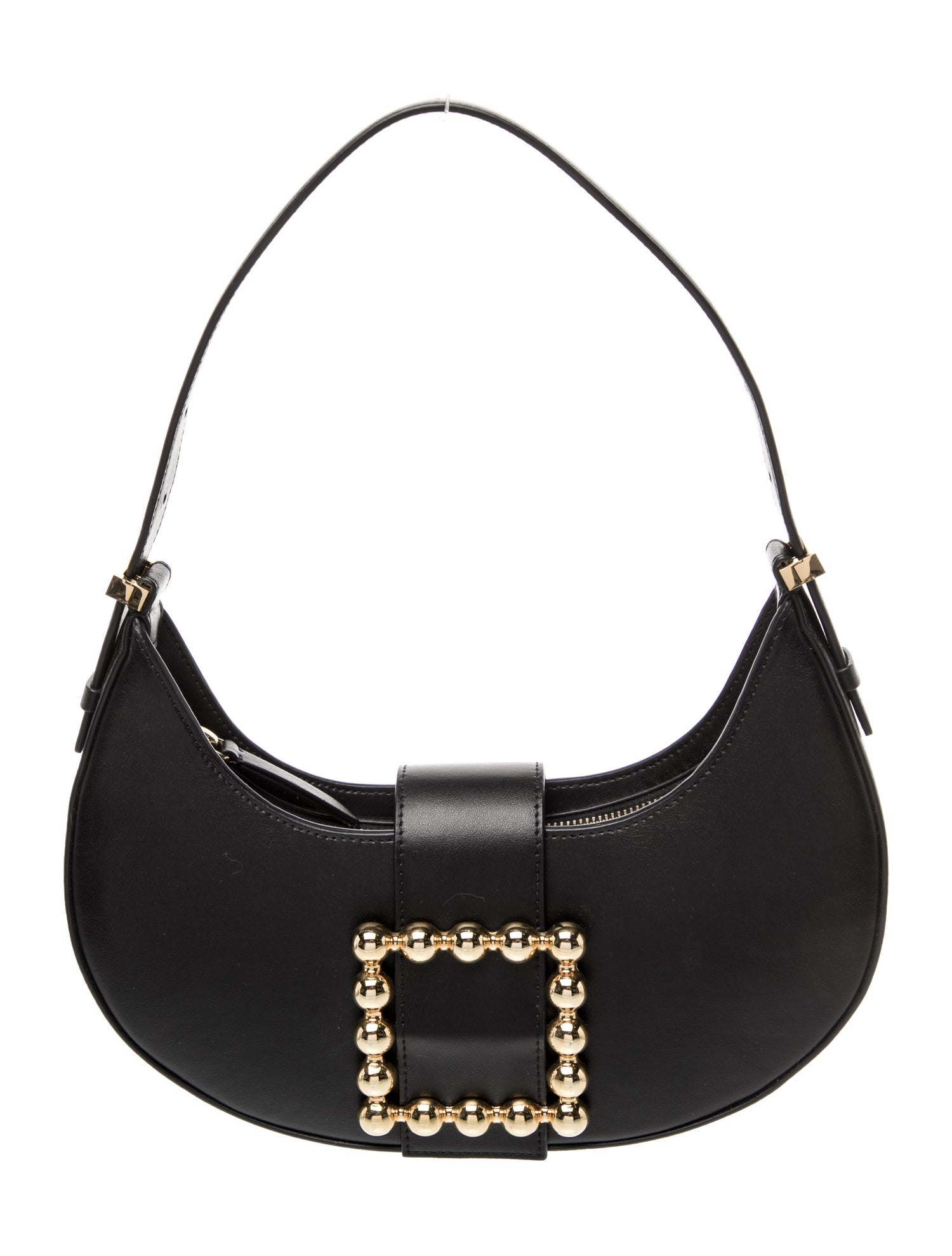 Les Petits Joueurs Leather Shoulder Bag