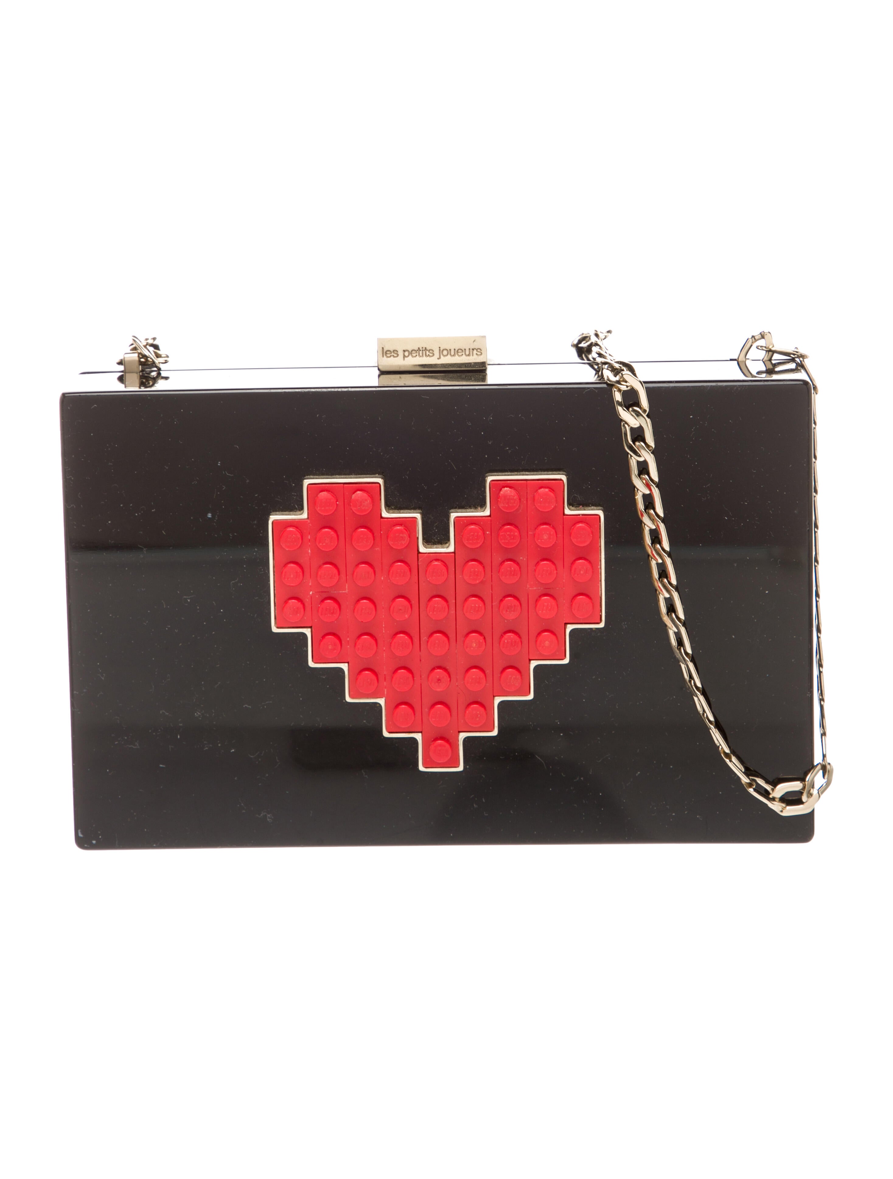 Les Petits Joueurs Acrylic Minaudière