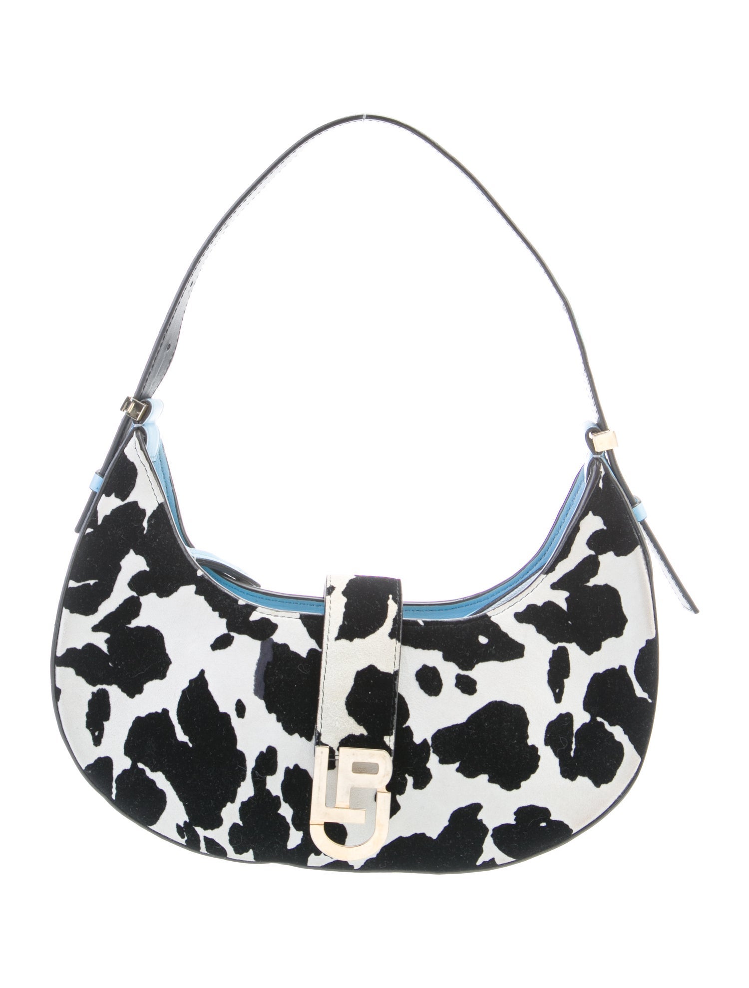 Les Petits Joueurs Ponyhair Shoulder Bag