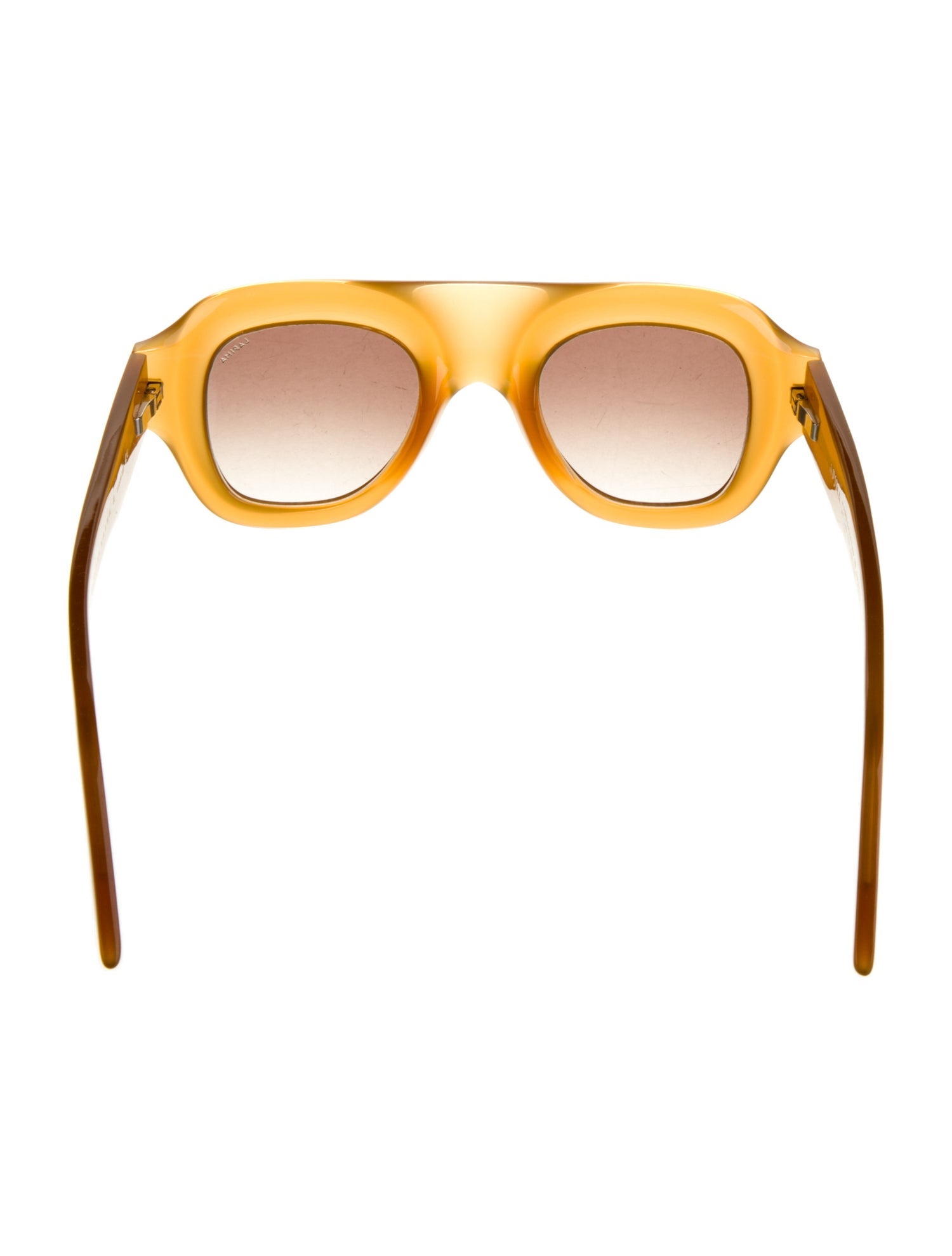 Lapima Oversize Gradient Sunglasses