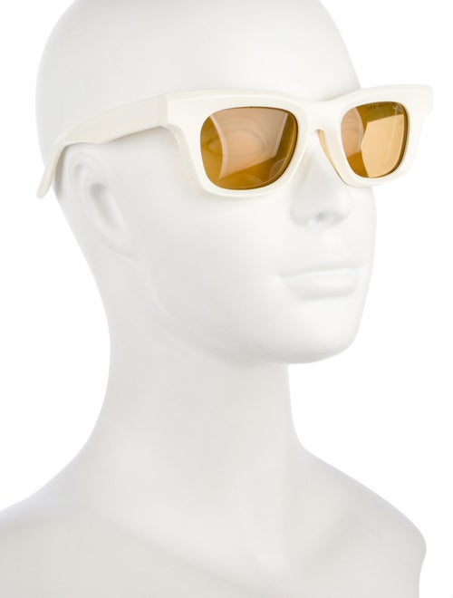Lapima Wayfarer Tinted Sunglasses