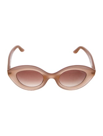 Lapima Cat-Eye Gradient Sunglasses