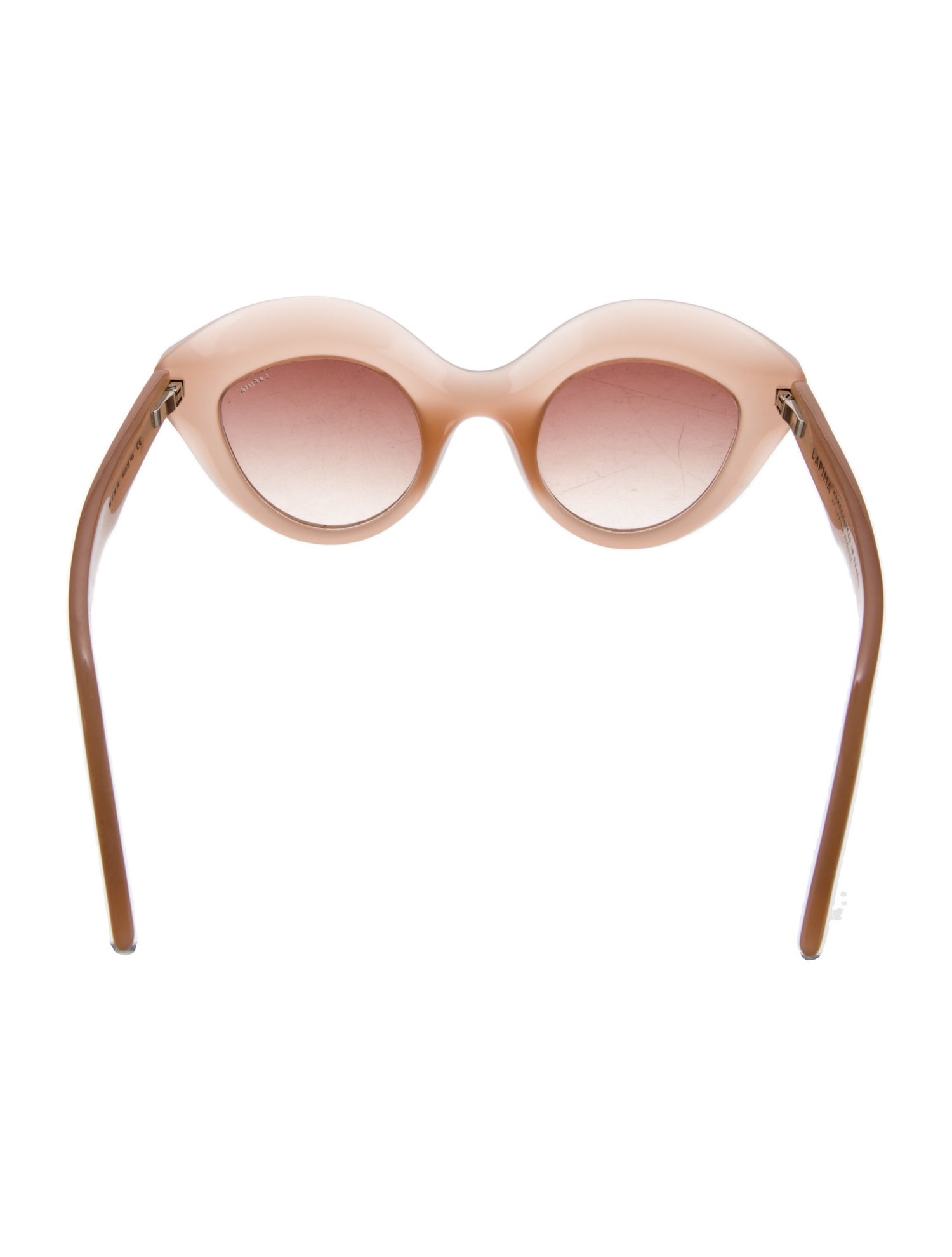 Lapima Cat-Eye Gradient Sunglasses