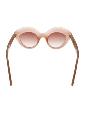 Lapima Cat-Eye Gradient Sunglasses