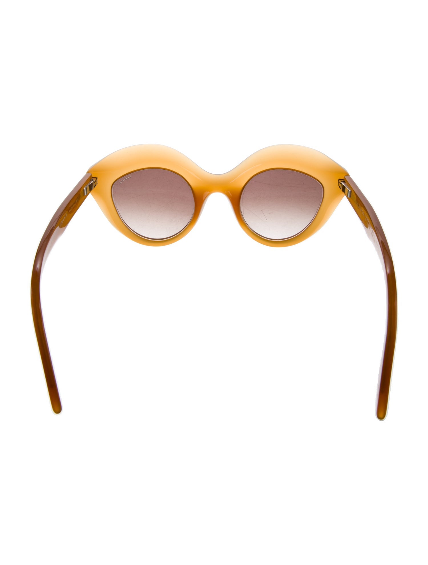 Lapima Oversize Gradient Sunglasses
